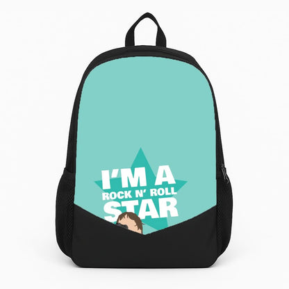 I'm A Rock And Roll Star Backpack