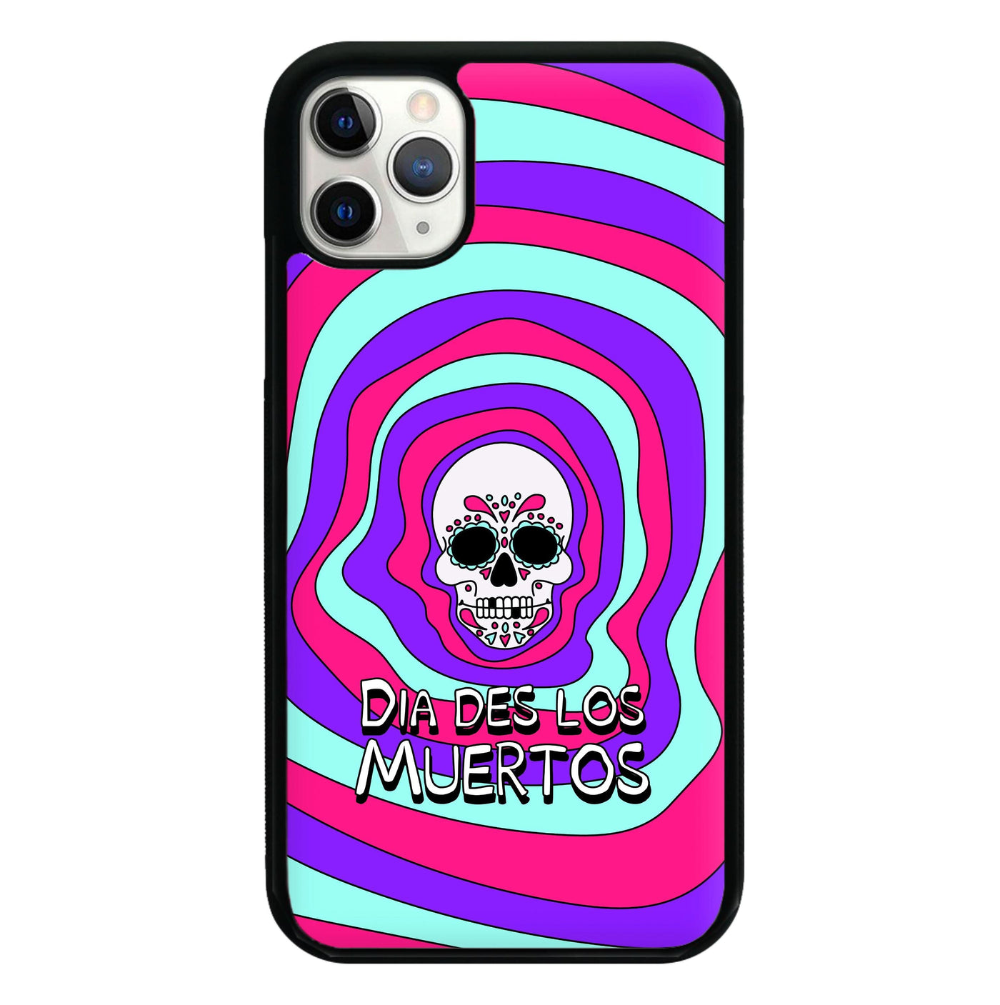 Dia Des Los Muertos Phone Case