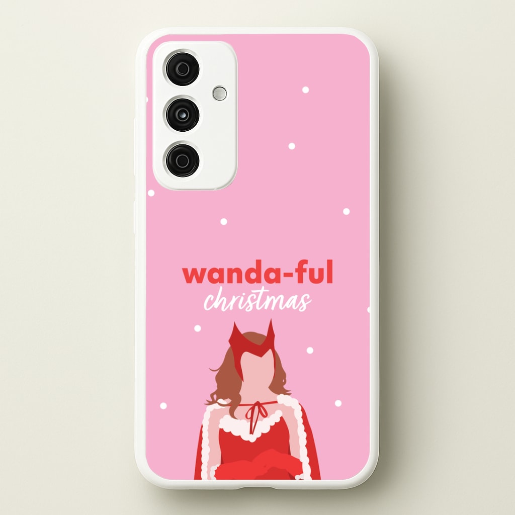 Wanda-ful Christmas Galaxy A35 Case