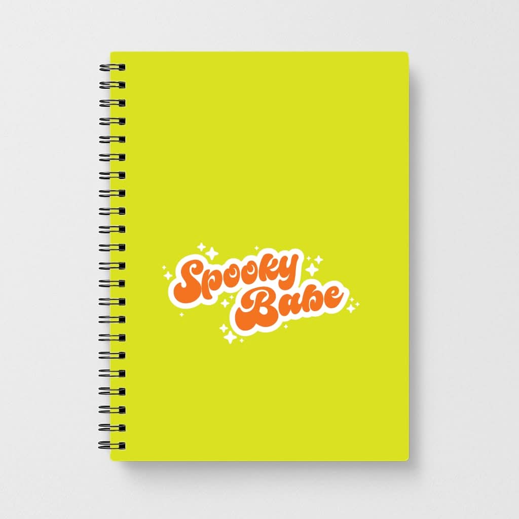 Spooky Babe Notebook