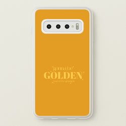 Gonna Be Golden Galaxy S10 Plus Case