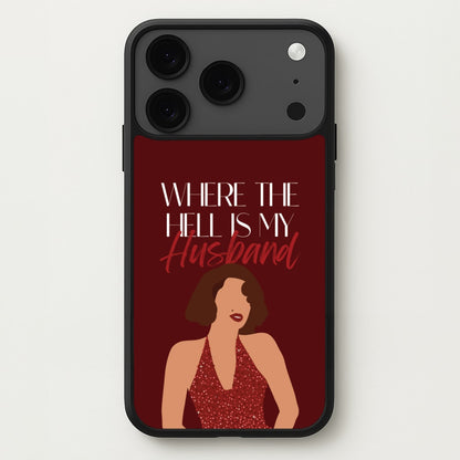 Where The Hell iPhone 17 Pro Max Case