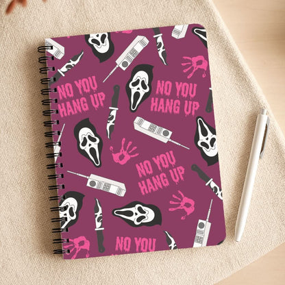 Scary Movie Props Patterm Notepad