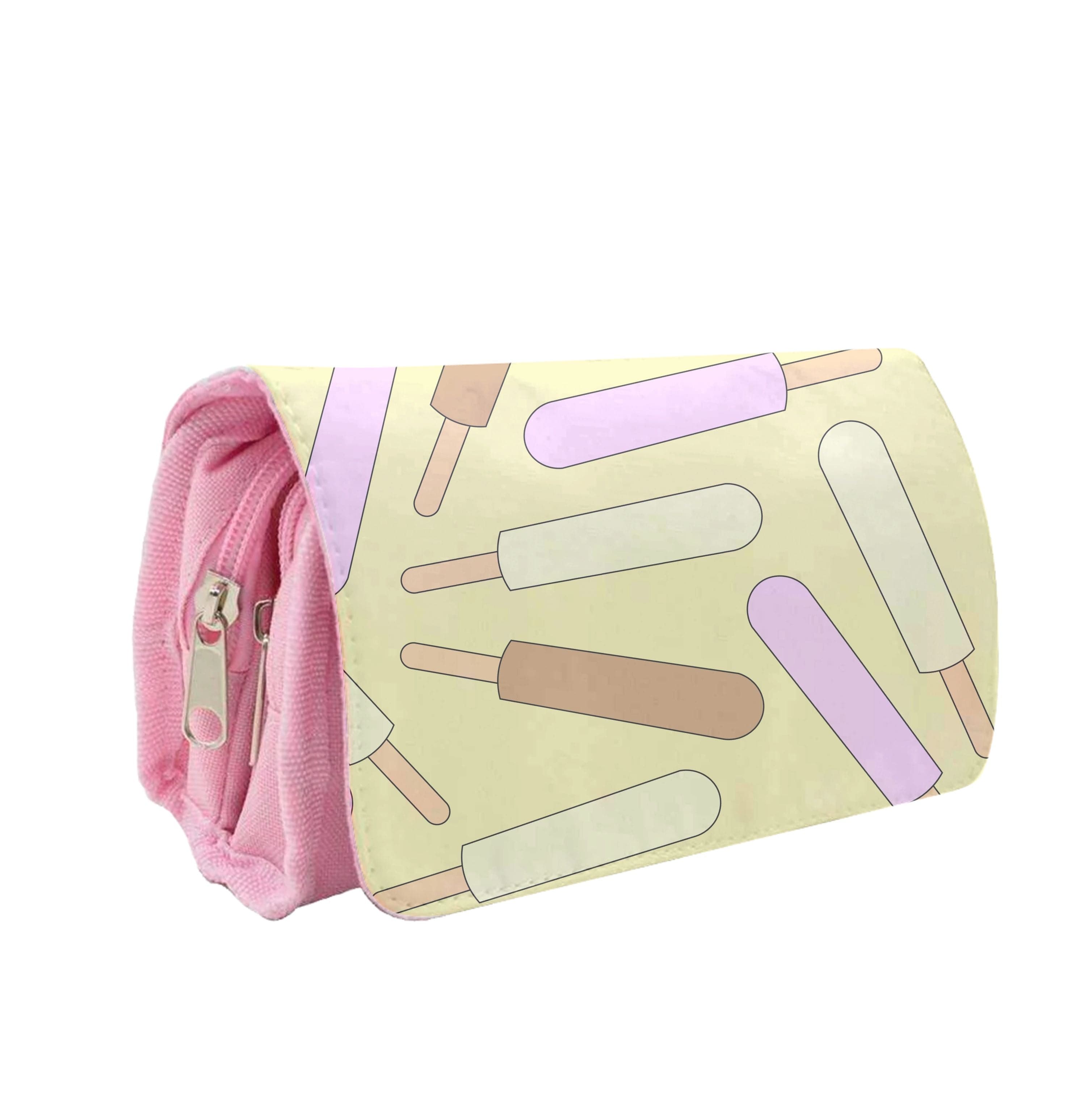 Milk Pops - Ice Cream Patterns Pencil Case