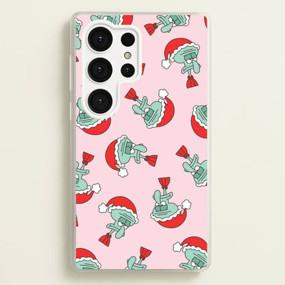 Oh Joy Cartoon Squid Pattern Galaxy S25 Ultra Case