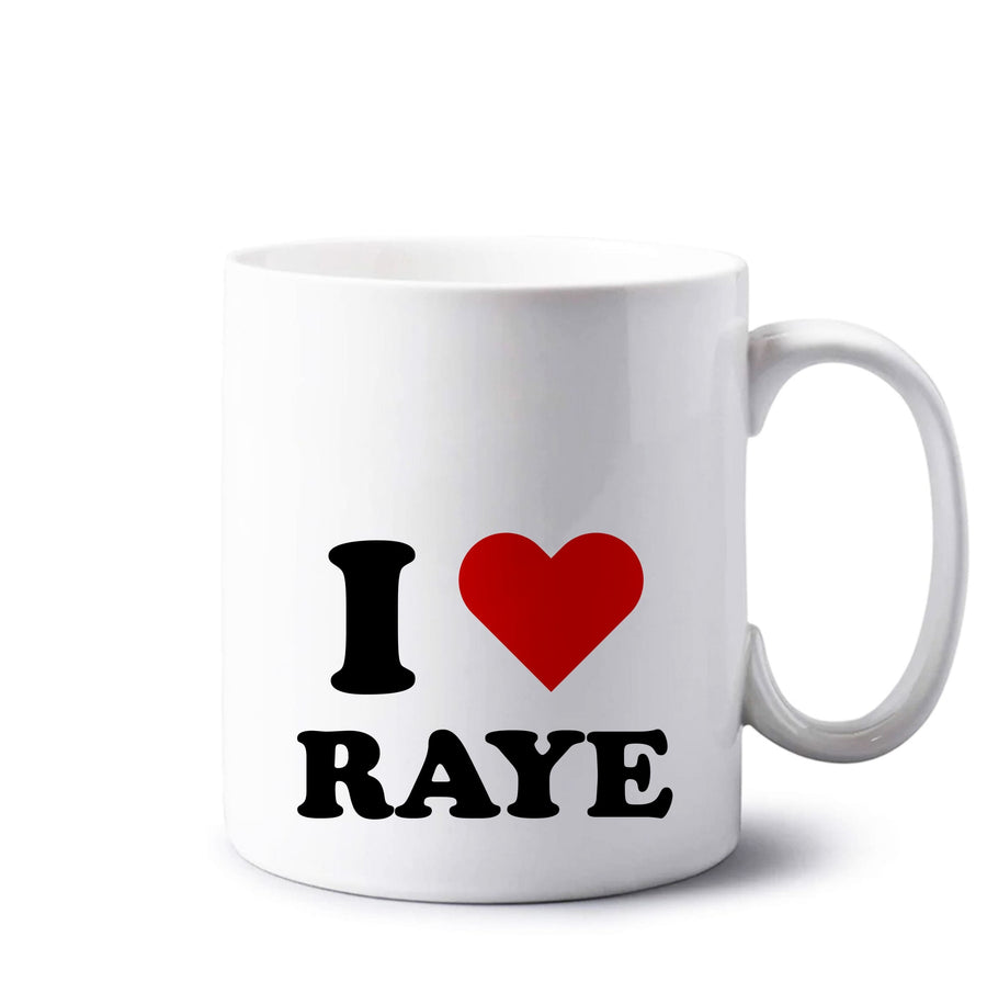I Love Raye - Festival Mug
