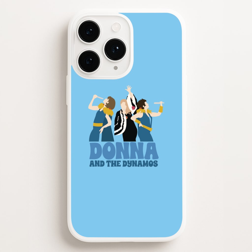 Donna And The Dynamos Phone Case