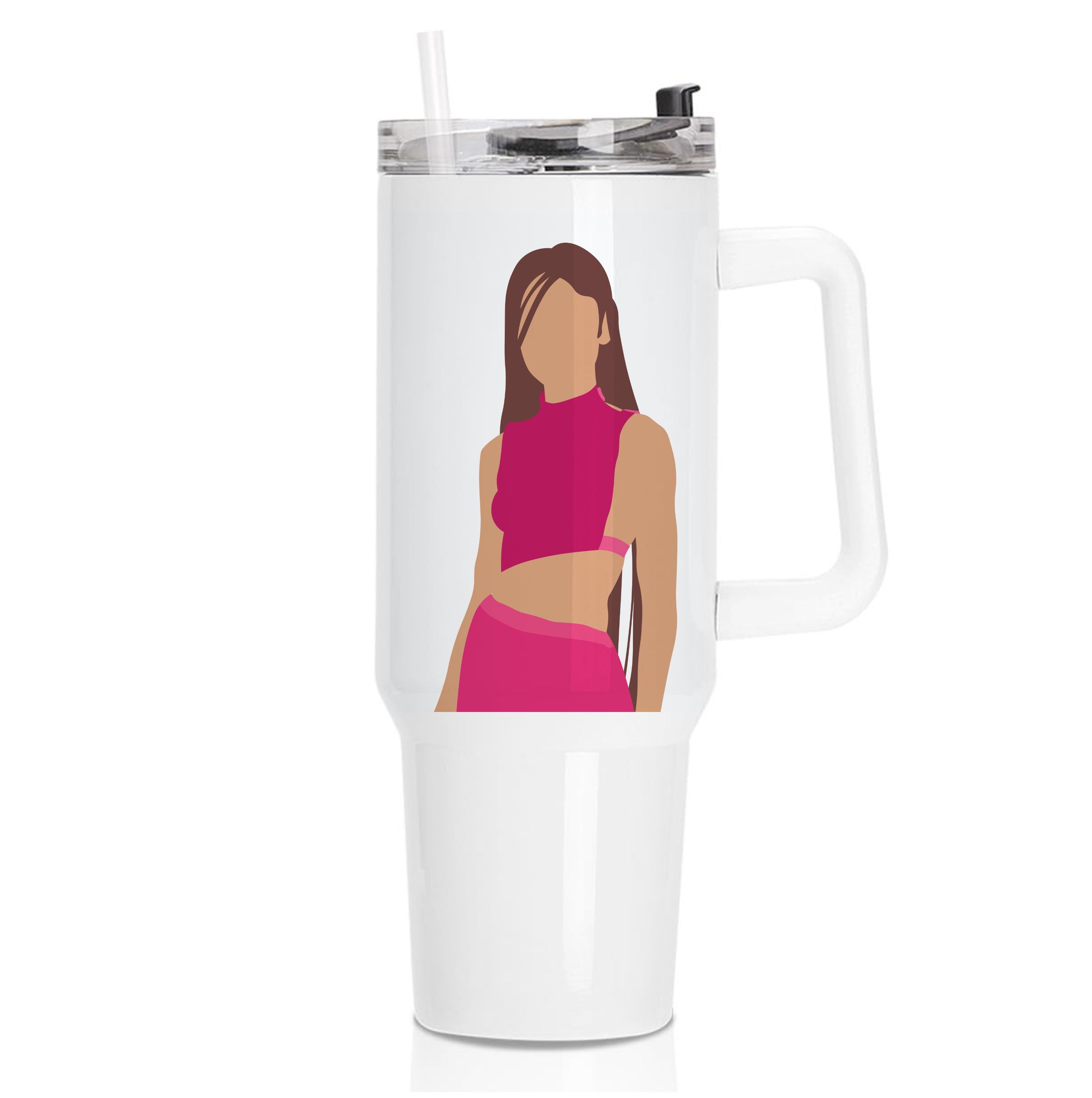 Crop Top - Zendaya Tumbler