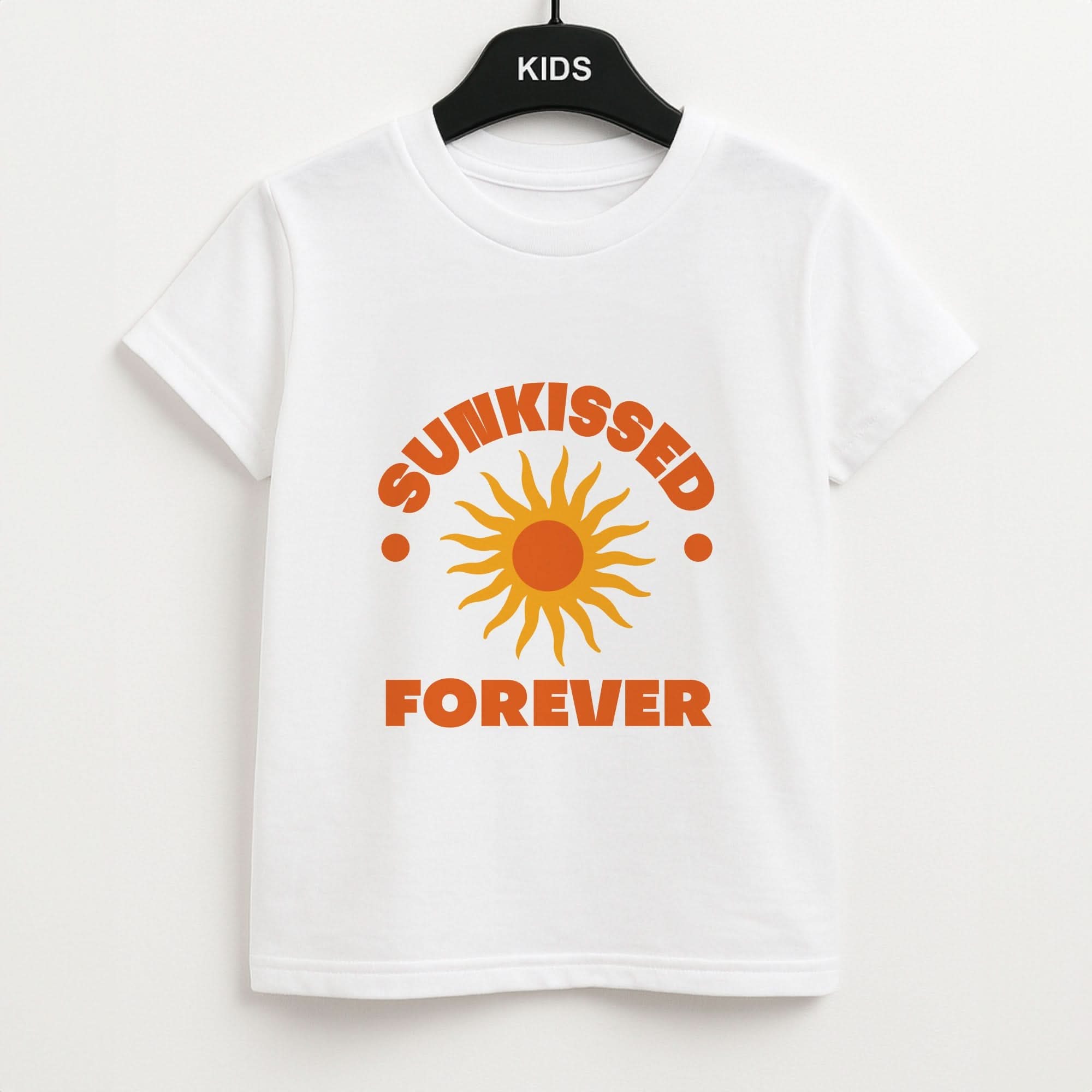 Sunkissed Forever Kids T-Shirt