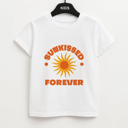 Sunkissed Forever Kids Unisex T-Shirt