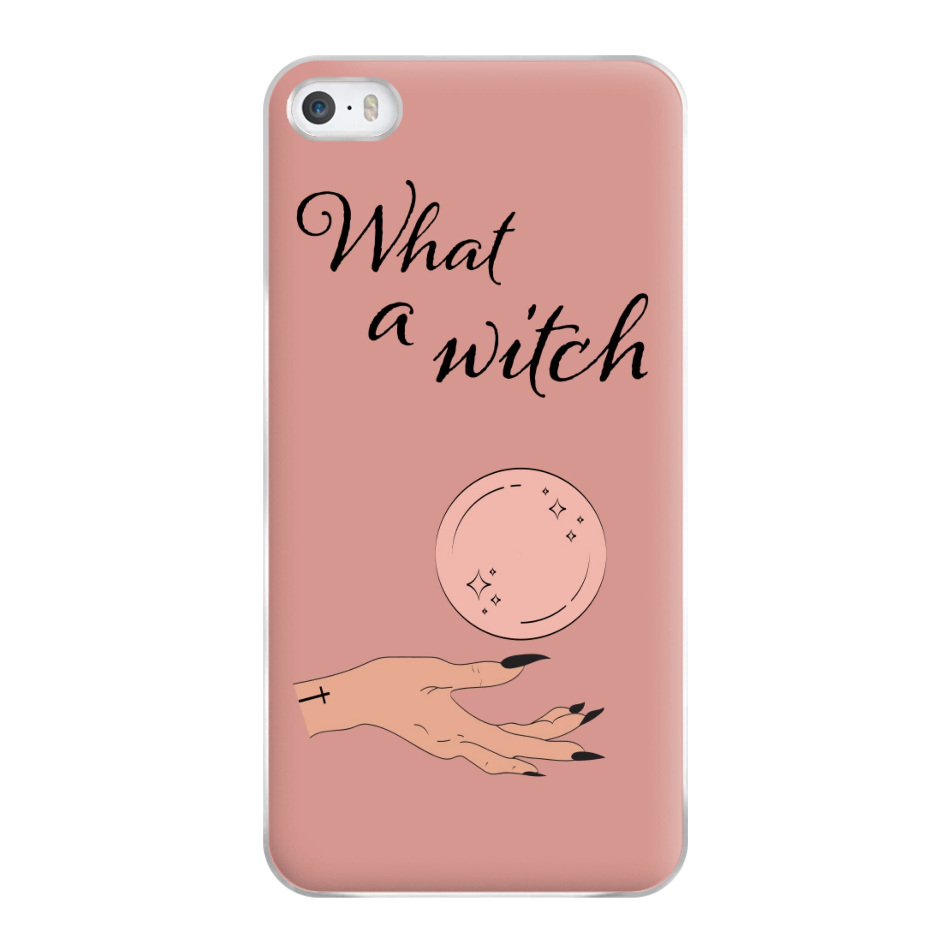 What A Witch - Halloween Phone Case