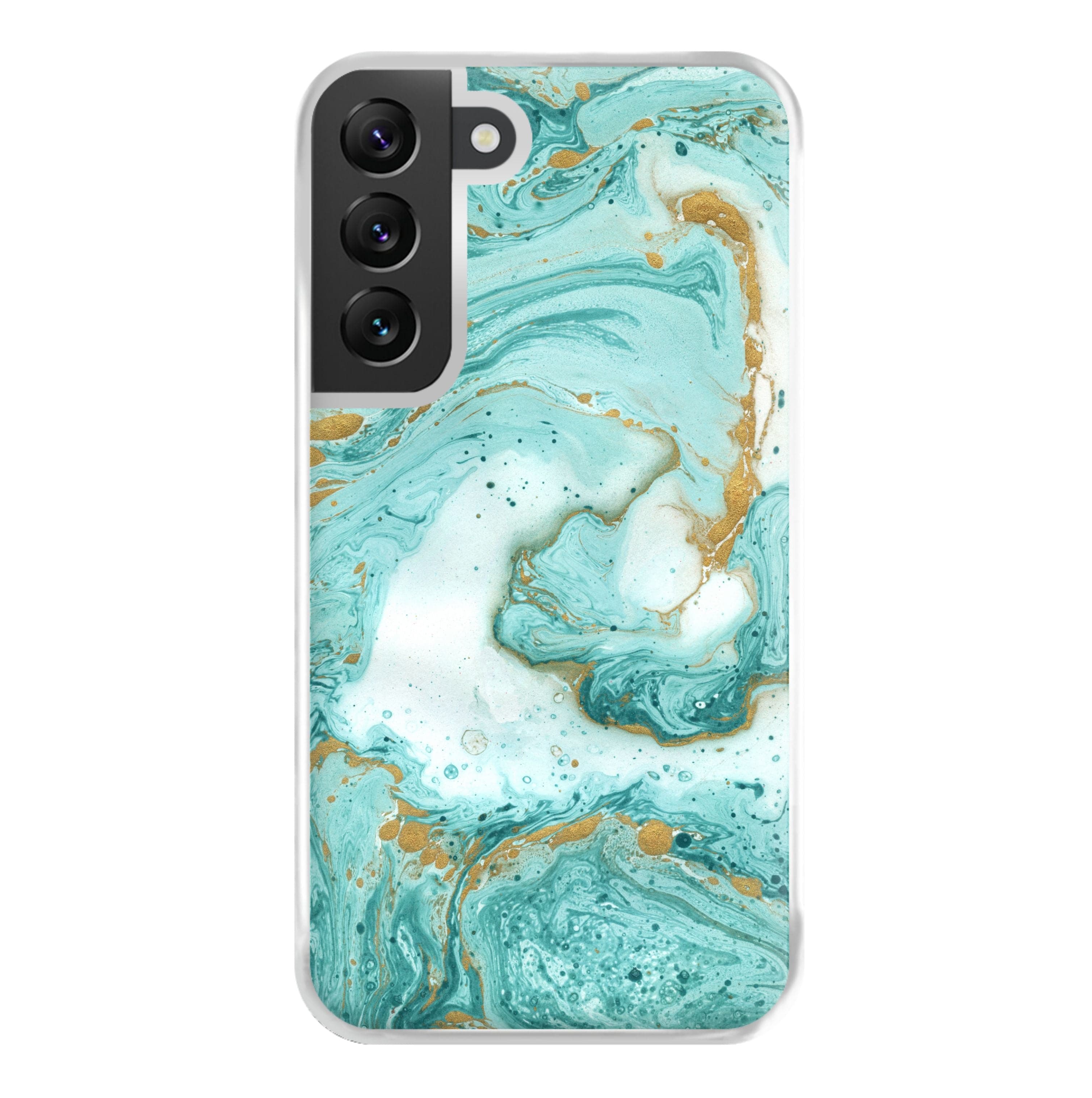 Green Marble Phone Case