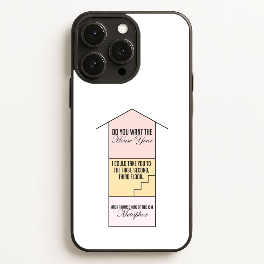 Do You Want The Tour Lyrics Phone Case