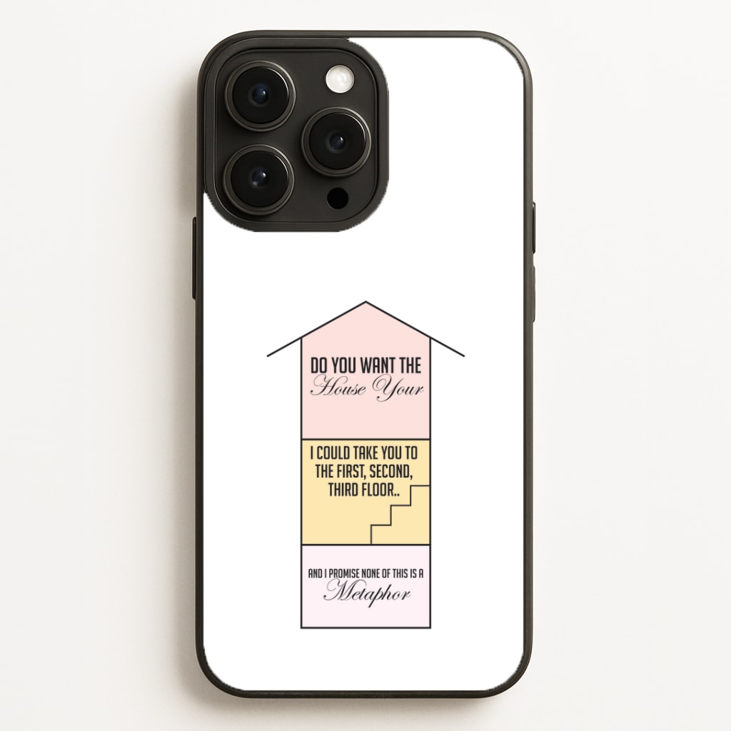 Do You Want The Tour Lyrics iPhone 16 Pro Max Case
