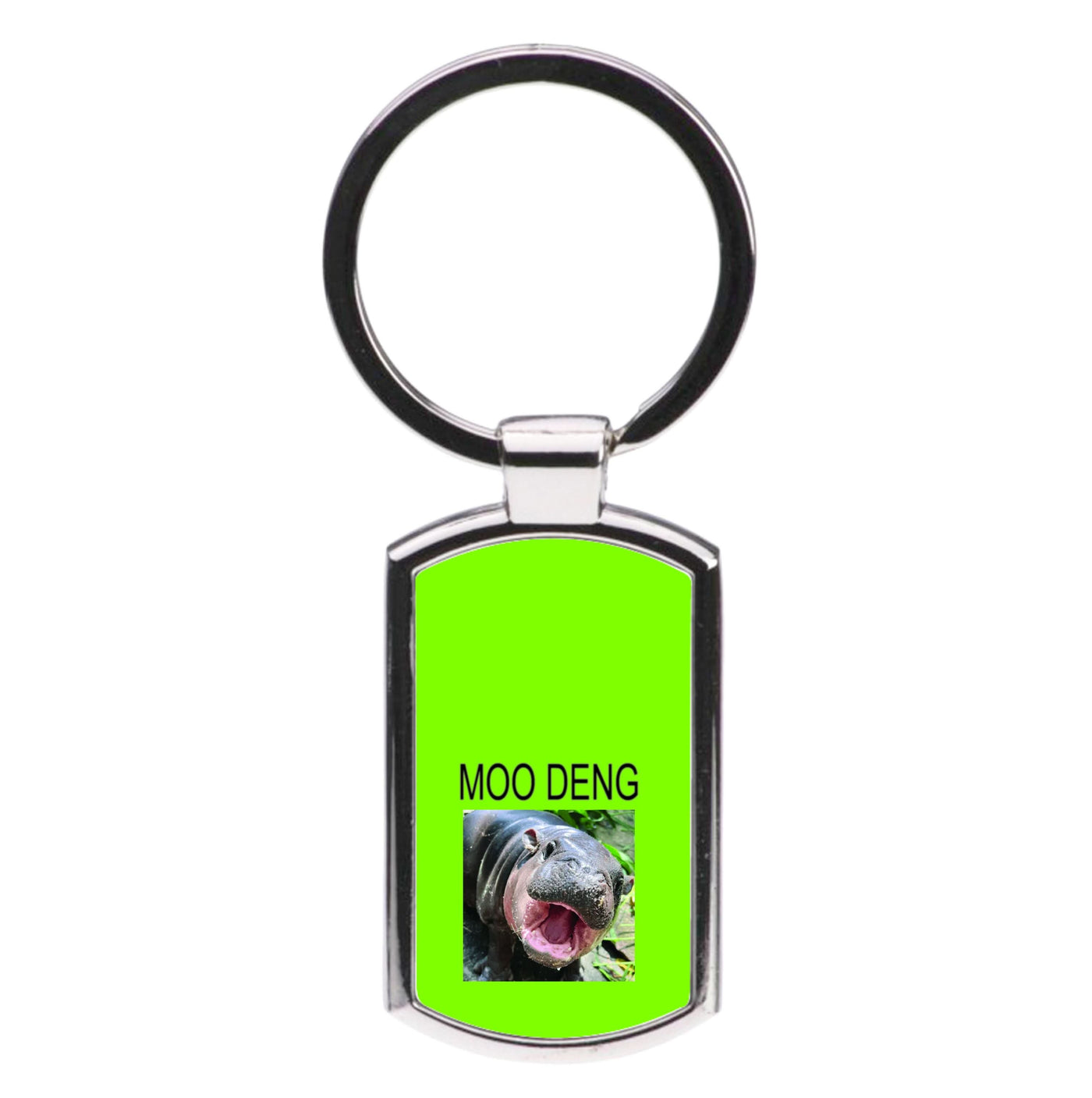 Moo Luxury Keyring