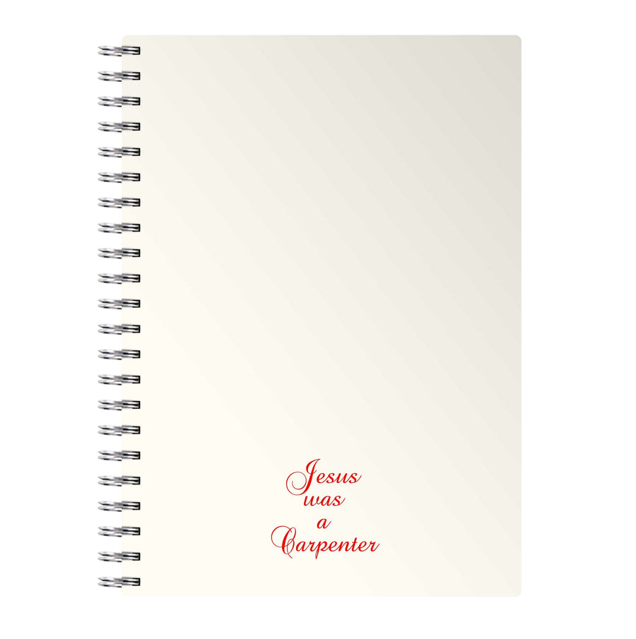 Jesus Was A Carpenter - Sabrina Carpenter Notebook
