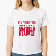 K-Pop Band World Tour 2026 T-Shirt 3