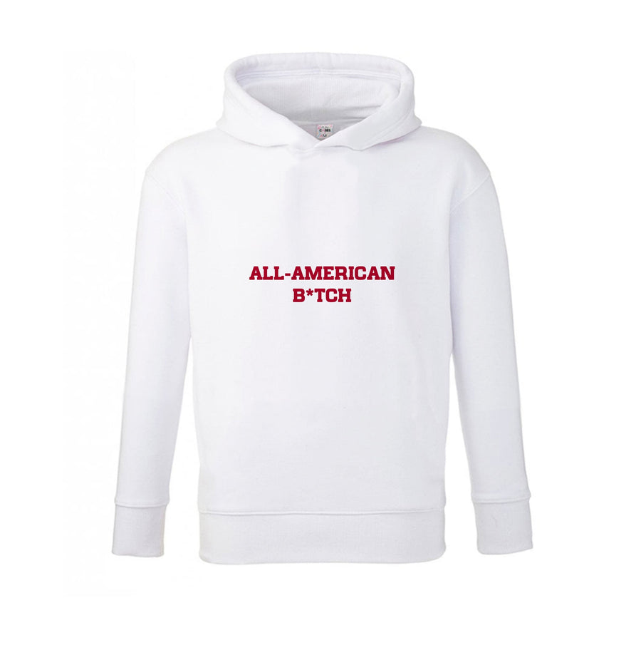 All American B*tch - Olivia Kids Hoodie