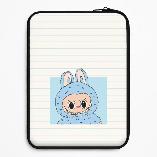 Cute Blue Notebook Monster Universal Laptop Sleeve