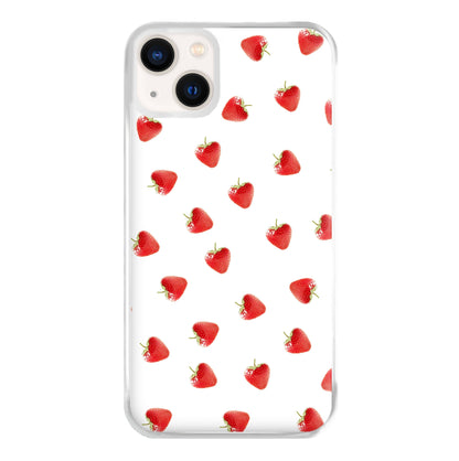 Strawberry Pattern Phone Case