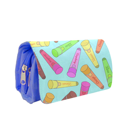 Ice Pop - Ice Cream Patterns Pencil Case