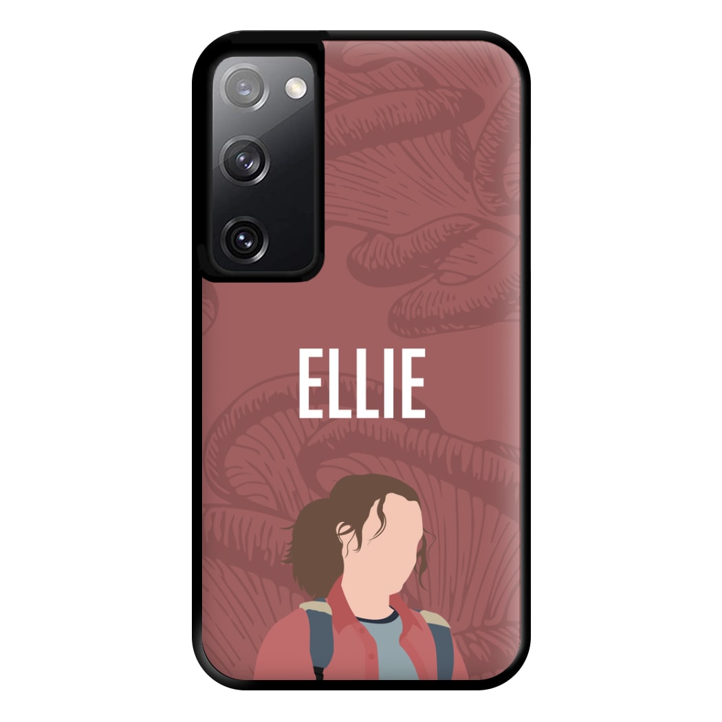 Ellie Mushroom Pattern Galaxy S20 Case