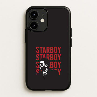 Starboy Singer iPhone 12 / 12 Pro Case