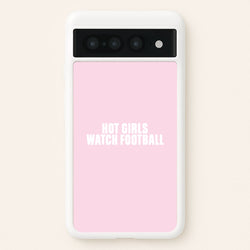 Hot Girls Watch Football Google Pixel 7 Pro Case