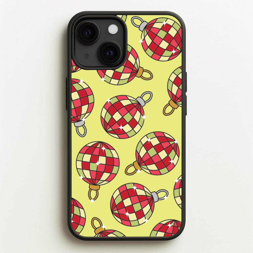 Disco Baubles Pattern iPhone 13 Mini Case