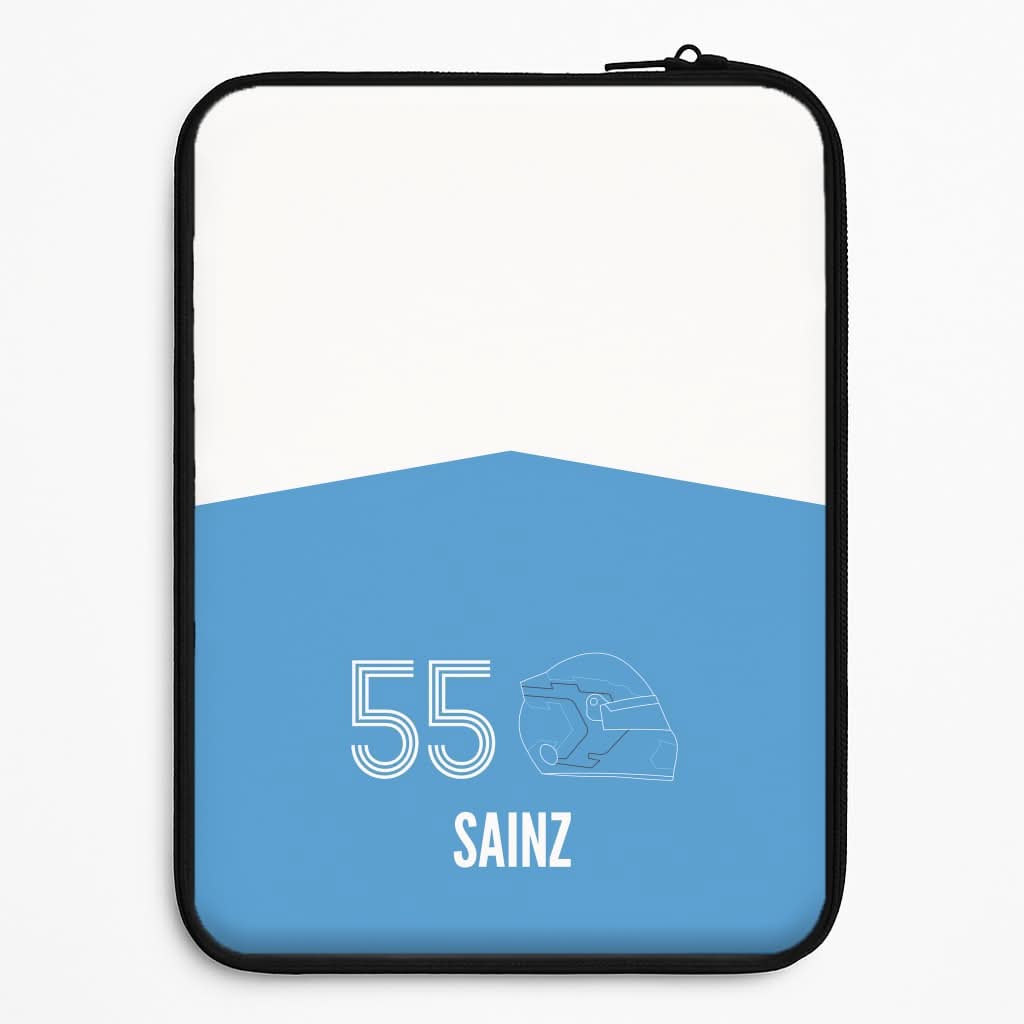 Sainz Helmet 2026 Laptop Sleeve