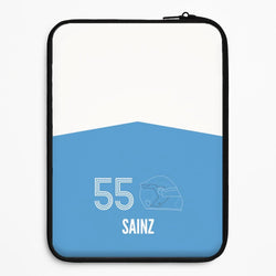 Sainz Helmet 2026 Universal Laptop Sleeve
