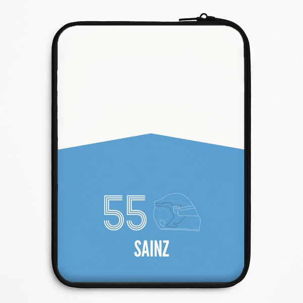 Sainz Helmet 2026 Universal Laptop Sleeve