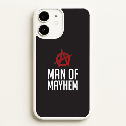 Man Of Mayhem iPhone 11 Case