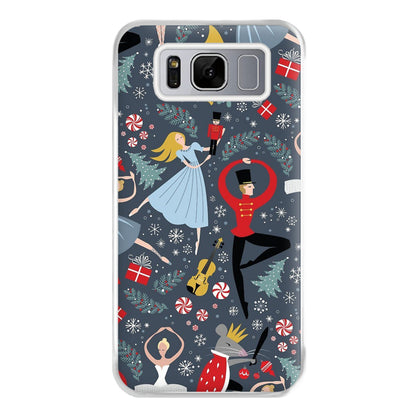 Nutcracker Ballet Pattern - Christmas Phone Case