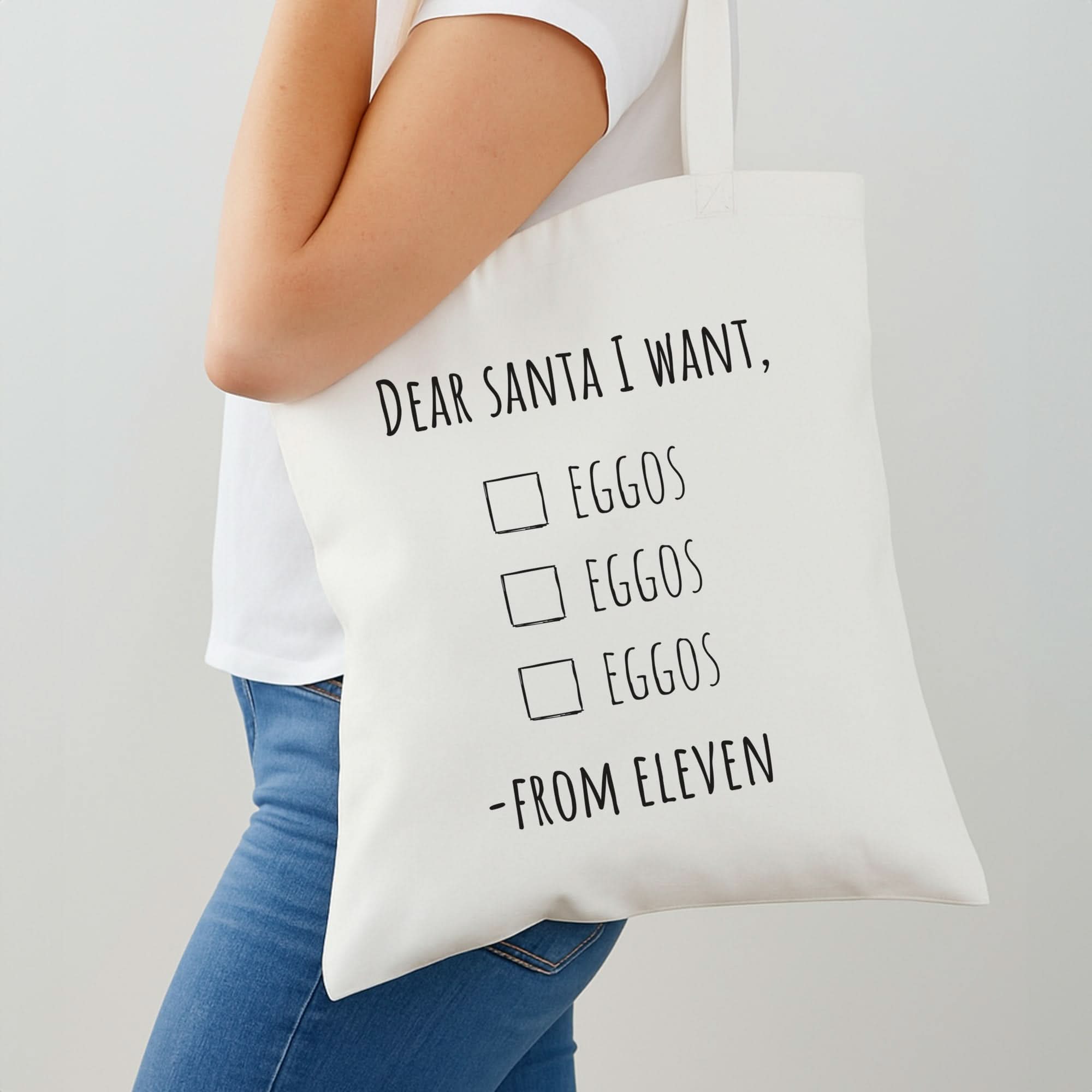 Eleven's Christmas List Shoulder Bag