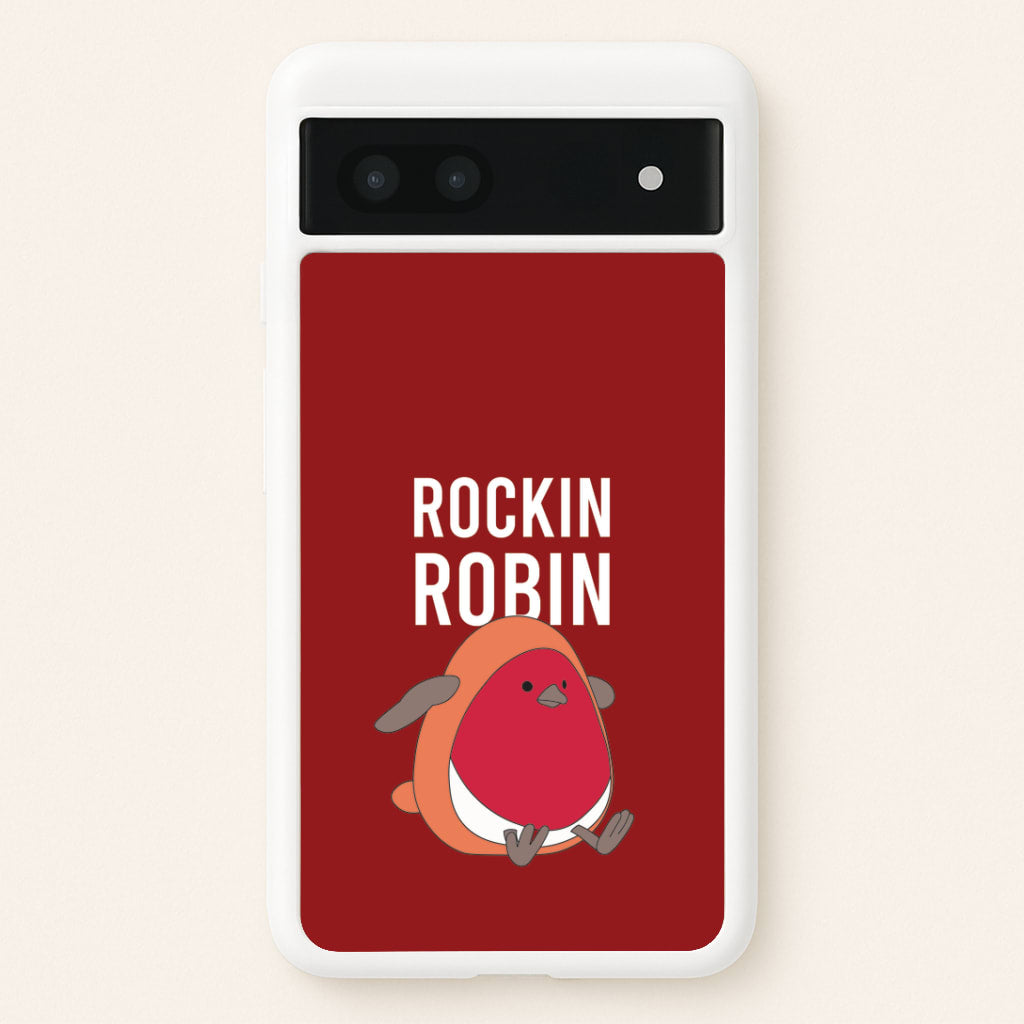 Rockin Robin Plush Google Pixel 6a Case
