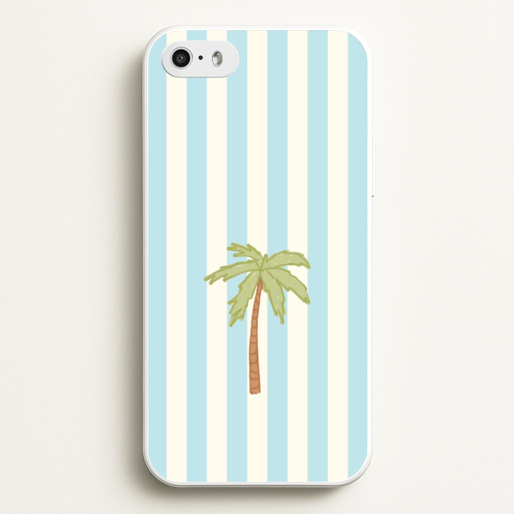 Seafront Palm iPhone 5 / 5s / SE 2016 Case