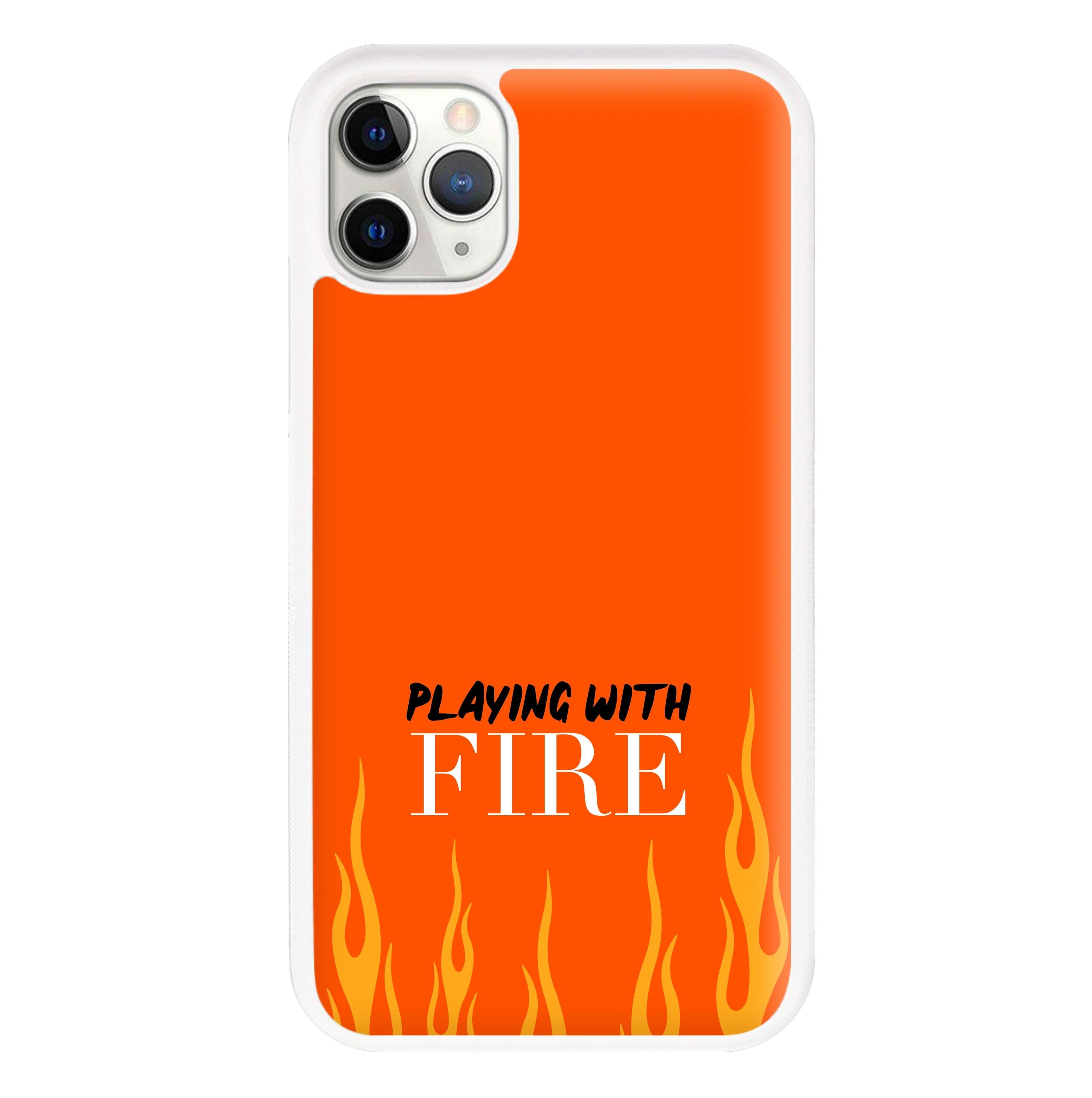 Playing With Fire - Phone Case