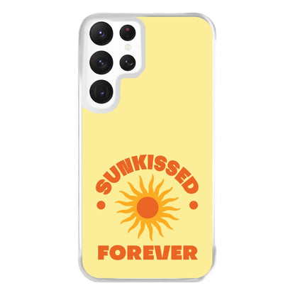 Sunkissed Forever Galaxy S22 Ultra Case