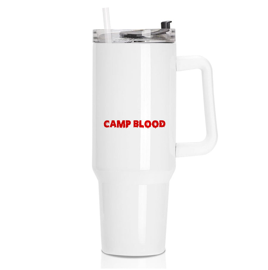 Camp Blood - Friday The 13th Tumbler