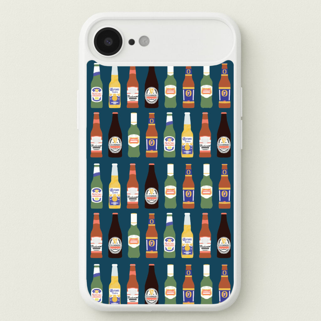 Geometric Brewery Pattern iPhone 17 Air Case
