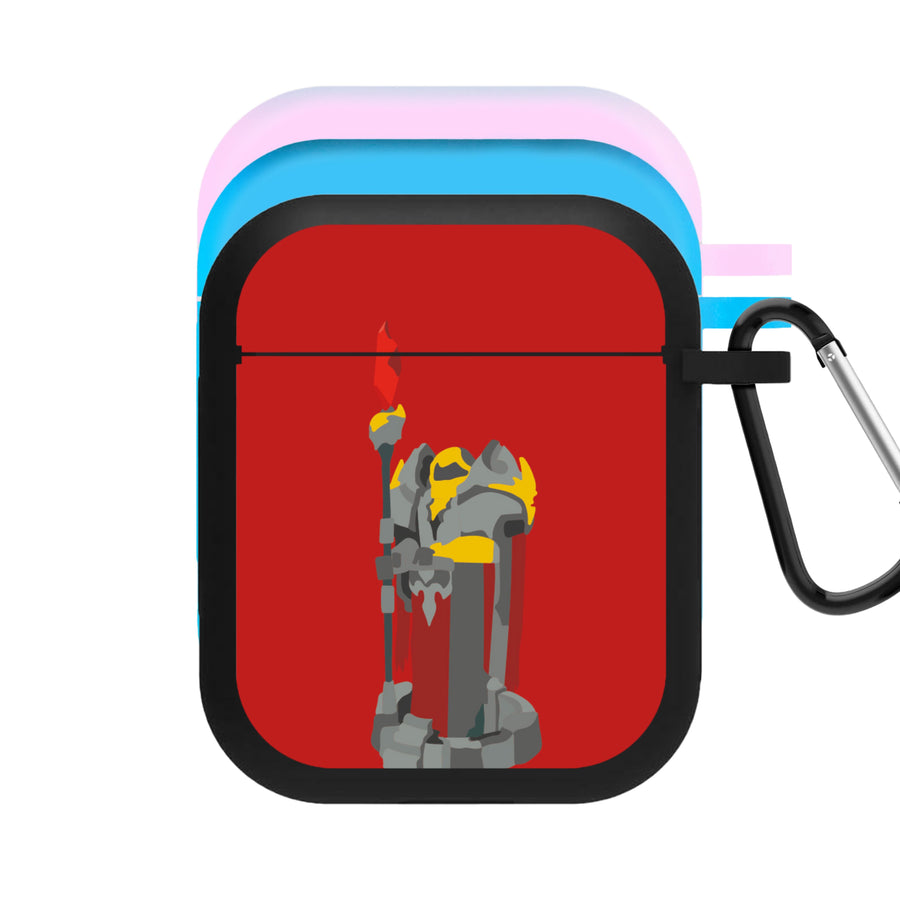 Turret Red - League Of Legends AirPods Case