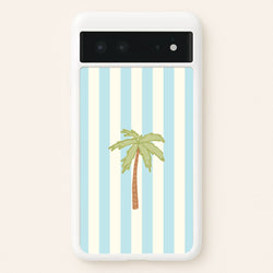 Seafront Palm Google Pixel 6 Case