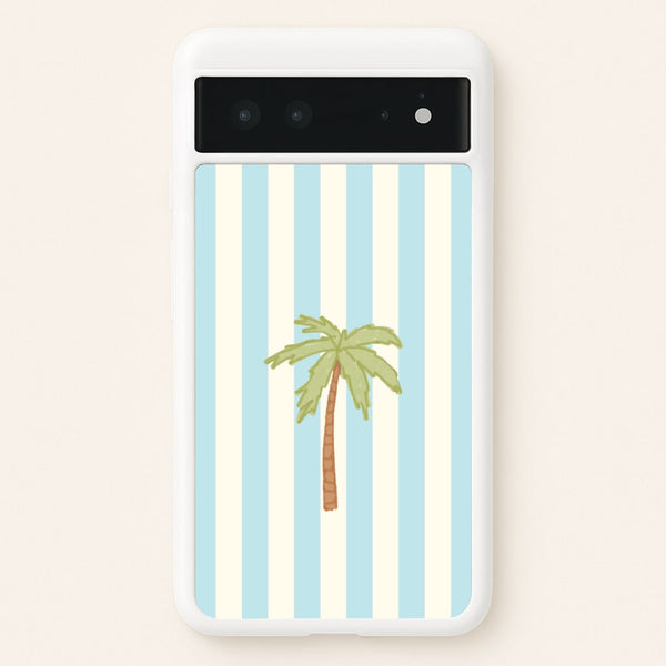 Seafront Palm Google Pixel 6 Case