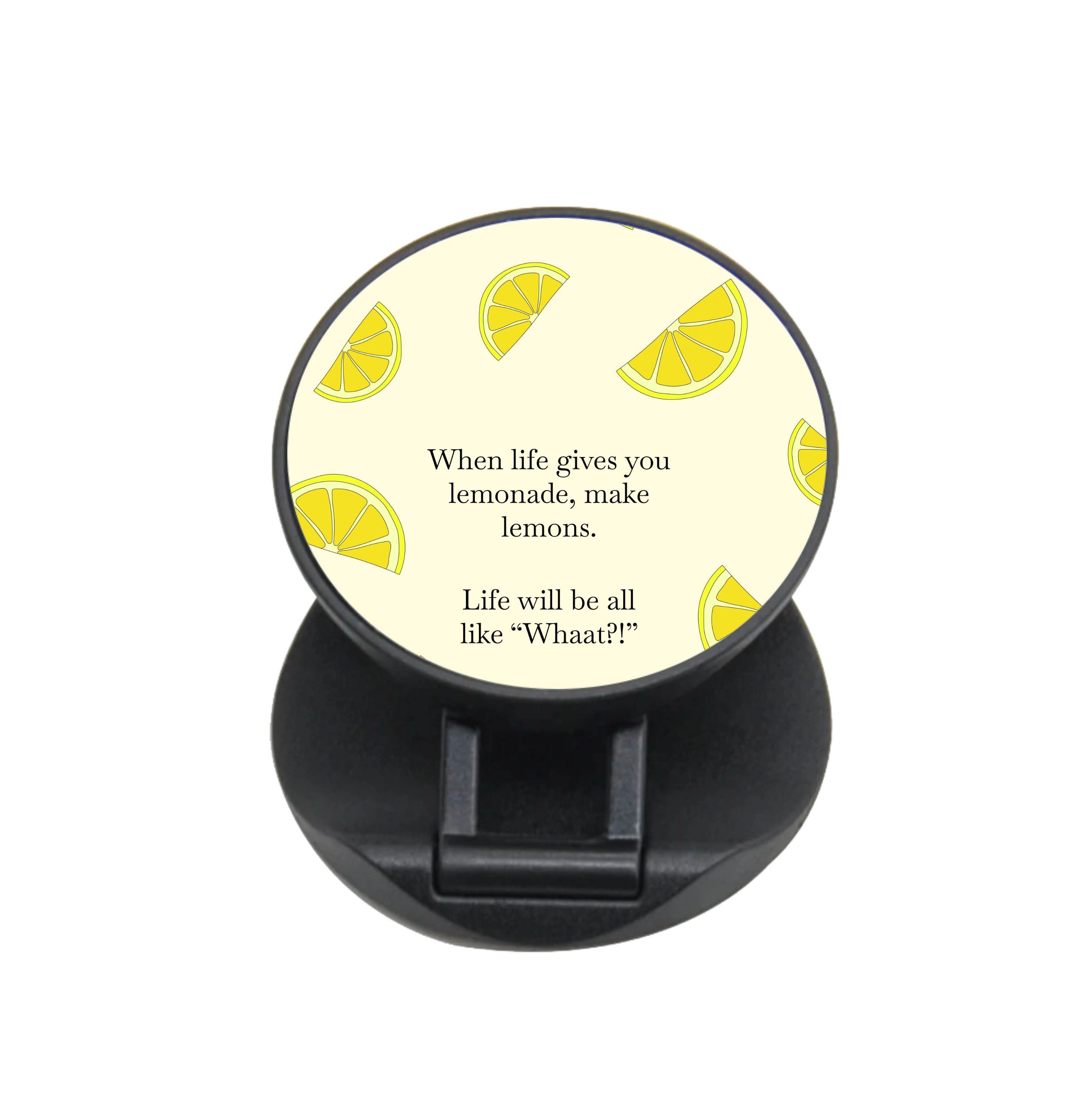 When Life Gives You Lemonade, Make Lemons FunGrip