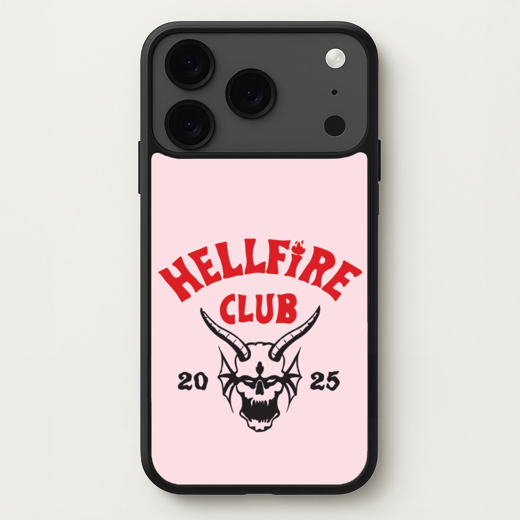 Hellfire Club 2025 iPhone 17 Pro Case