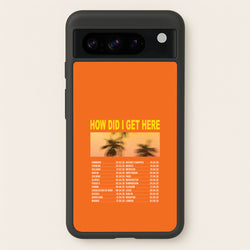 HDIGH Tour 2026 Google Pixel 8 Pro Case