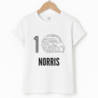 Norris Helmet 2026 T-Shirt