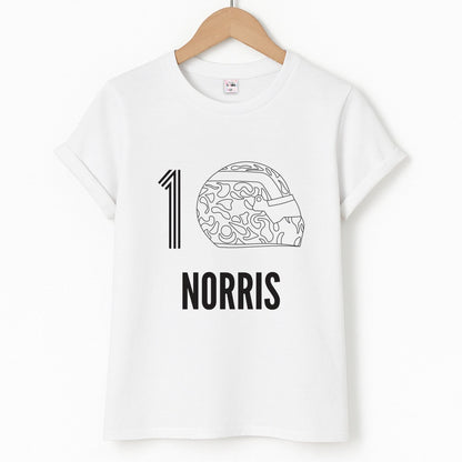 Norris Helmet 2026 Unisex T-Shirt