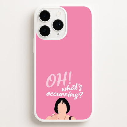 What's Occuring? Phone Case for iPhone, Samsung Galaxy and Google Pixel